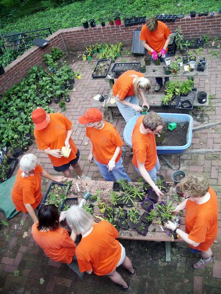 Horticulture Volunteers