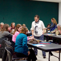 The 4 P's - projects, passion, peers, and play - at work.