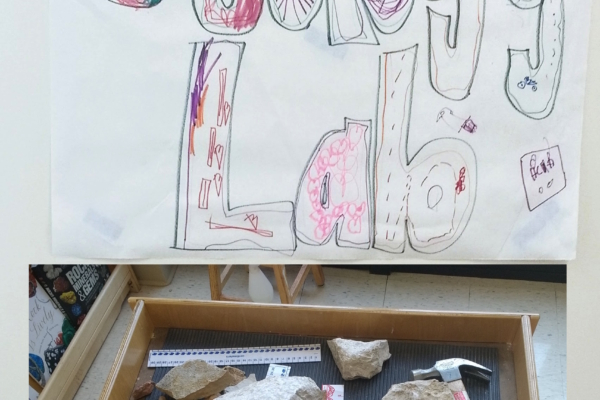 ...and Geology Lab...