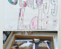 ...and Geology Lab...