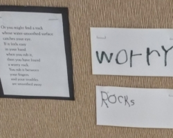 A geological solution...